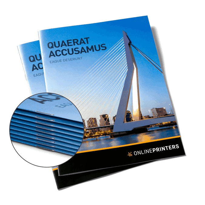 Image Brochures agrafées